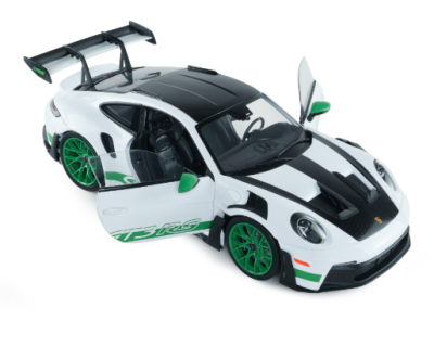 Метален автомобил Porsche 911 GT3 RS 1:18 Solido 1812107