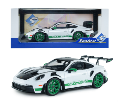 Метален автомобил Porsche 911 GT3 RS 1:18 Solido 1812107
