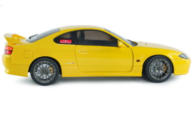 Метален автомобил Nissan Silvia 1:18 Solido 1812206