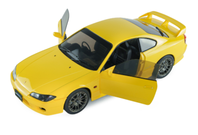 Метален автомобил Nissan Silvia 1:18 Solido 1812206