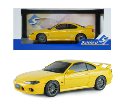 Метален автомобил Nissan Silvia 1:18 Solido 1812206
