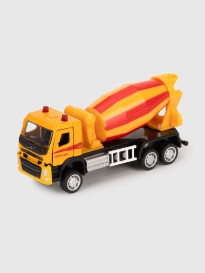 Метален камион Volvo бетоновоз MSZ 1:72