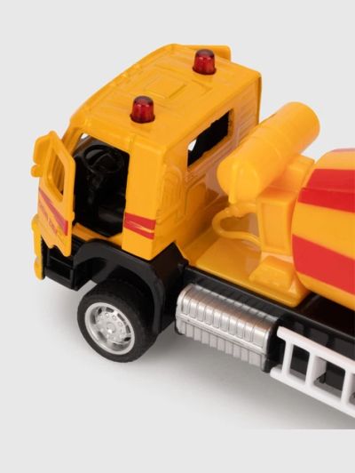 Метален камион Volvo бетоновоз MSZ 1:72