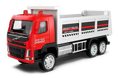Метален камион Volvo самосвал MSZ 1:72