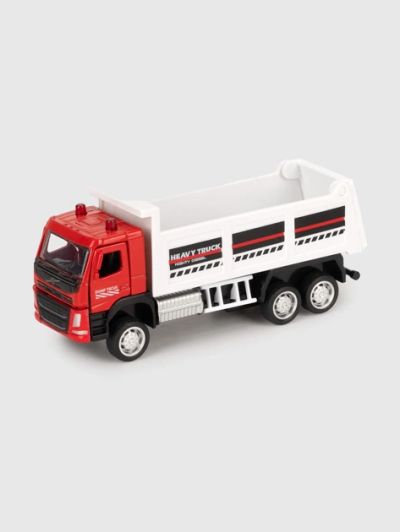 Метален камион Volvo самосвал MSZ 1:72