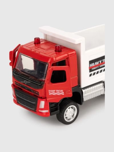 Метален камион Volvo самосвал MSZ 1:72