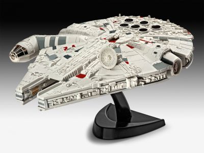 Сглобяем модел Star Wars Millennium Falcon Revell R03600