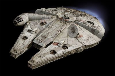 Сглобяем модел Star Wars Millennium Falcon Revell R03600