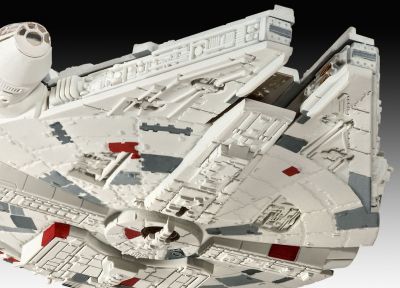 Сглобяем модел Star Wars Millennium Falcon Revell R03600