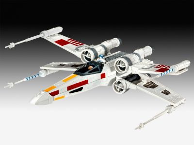 Сглобяем модел X-Wing Fighter Star Wars Revell R03601