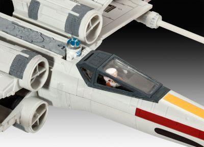 Сглобяем модел X-Wing Fighter Star Wars Revell R03601
