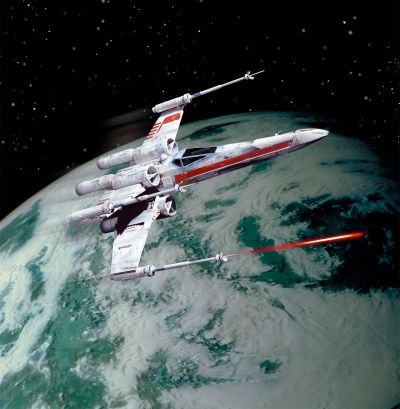 Сглобяем модел X-Wing Fighter Star Wars Revell R03601