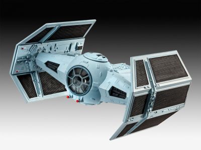 Сглобяем модел Darth Vader′s TIE Fighter Star Wars Revell R03602