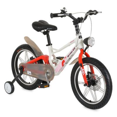 Детски велосипед 16 BYOX NitroV9 white
