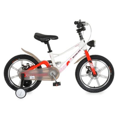 Детски велосипед 16 BYOX NitroV9 white
