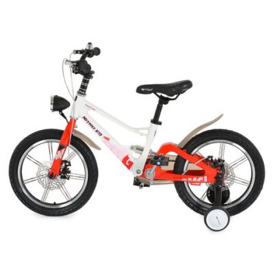 Детски велосипед 16 BYOX NitroV9 white