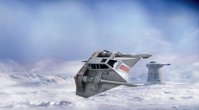 Сглобяем модел Snowspeeder Star Wars Revell R03604