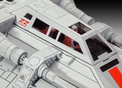 Сглобяем модел Snowspeeder Star Wars Revell R03604
