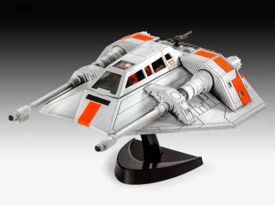 Сглобяем модел Snowspeeder Star Wars Revell R03604