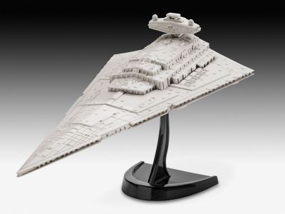 Сглобяем модел Imperial Star Destroyer Star Wars Revell R03609