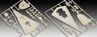 Сглобяем модел Imperial Star Destroyer Star Wars Revell R03609