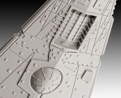 Сглобяем модел Imperial Star Destroyer Star Wars Revell R03609