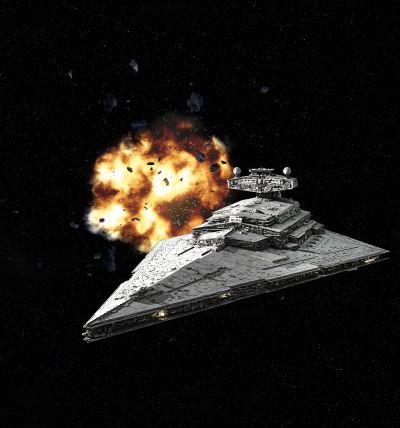 Сглобяем модел Imperial Star Destroyer Star Wars Revell R03609