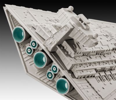 Сглобяем модел Imperial Star Destroyer Star Wars Revell R03609