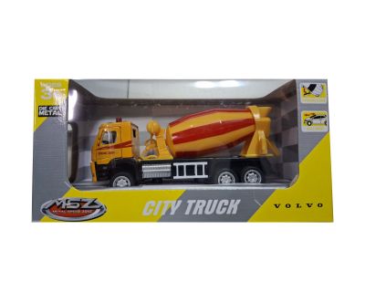 Метален камион Volvo бетоновоз MSZ 1:72