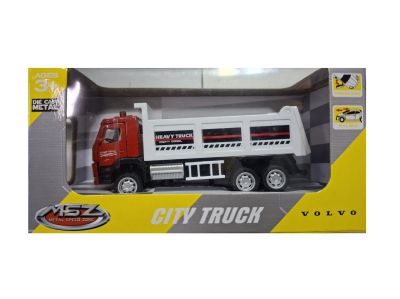 Метален камион Volvo самосвал MSZ 1:72