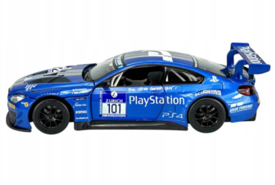 Метален автомобил BMW M6 GT3 1/24 MSZ 68255