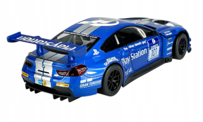 Метален автомобил BMW M6 GT3 1/24 MSZ 68255