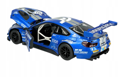 Метален автомобил BMW M6 GT3 1/24 MSZ 68255
