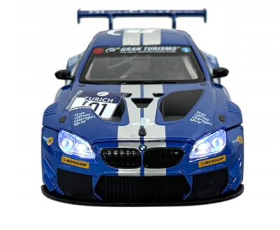 Метален автомобил BMW M6 GT3 1/24 MSZ 68255