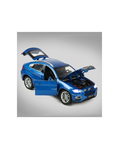 Метален автомобил BMW X6 1/24 MSZ 68250A