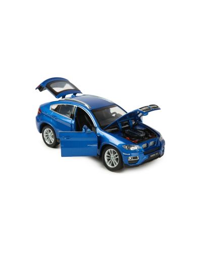 Метален автомобил BMW X6 1/24 MSZ 68250A