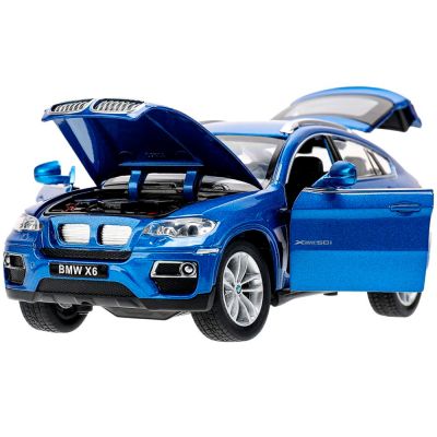 Метален автомобил BMW X6 1/24 MSZ 68250A