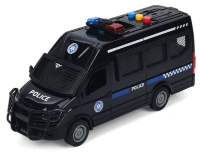 Полицейски бус със светлини и звук Police