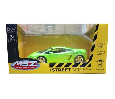 Метален автомобил Lamborghini Gallardo LP560-4 1/24 MSZ 68253C
