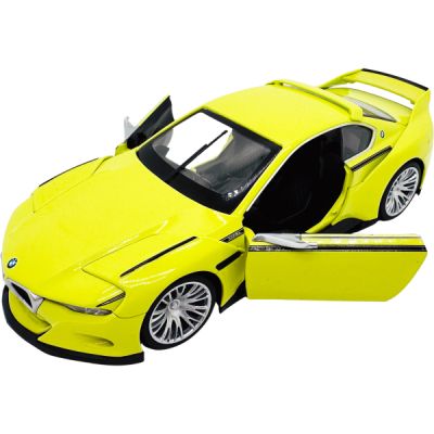 Метален автомобил BMW 3.0 CSL Hommage 1/24 MSZ 68257C