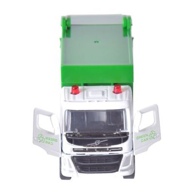 Метален камион Volvo сметосъбирач MSZ 1:72