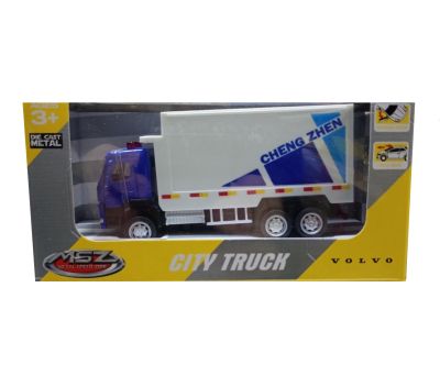 Метален камион Volvo хладилен MSZ 1:72