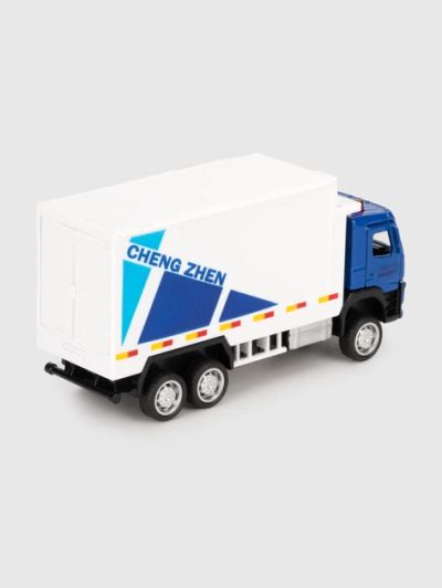 Метален камион Volvo хладилен MSZ 1:72