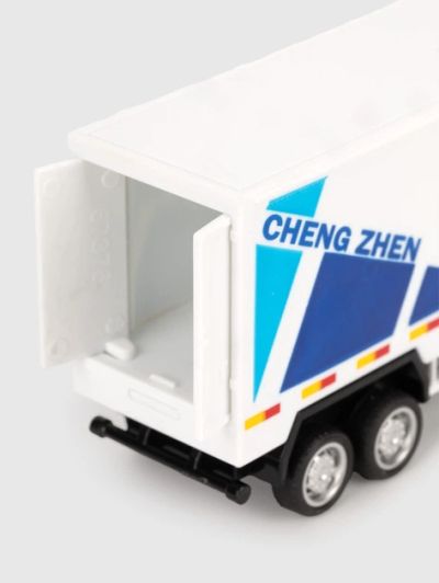 Метален камион Volvo хладилен MSZ 1:72