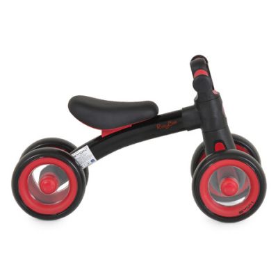 Мини баланс велосипед RollyBoo Byox black