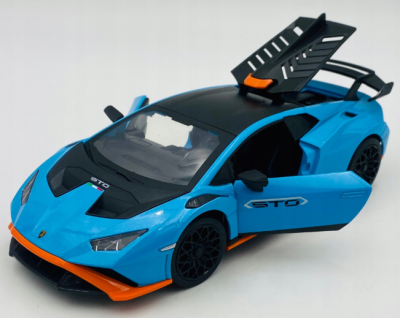 Метален автомобил Lamborghini Huracan STO 1/24 MSZ 68279C