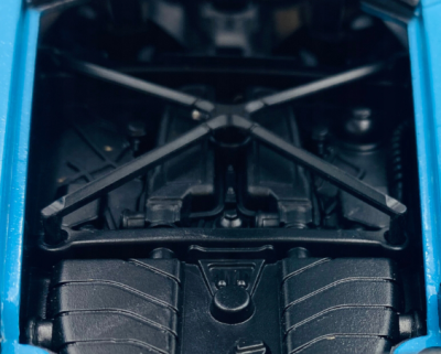 Метален автомобил Lamborghini Huracan STO 1/24 MSZ 68279C