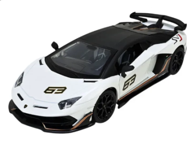 Метален автомобил Lamborghini Aventador SVJ 1/24 MSZ 68269C