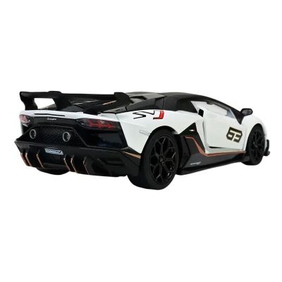 Метален автомобил Lamborghini Aventador SVJ 1/24 MSZ 68269C