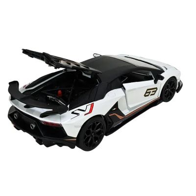 Метален автомобил Lamborghini Aventador SVJ 1/24 MSZ 68269C